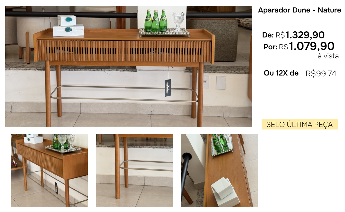 Aparador Dune - Nature